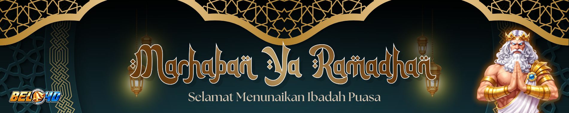 Selamat Menunaikan Ibadah Puasa